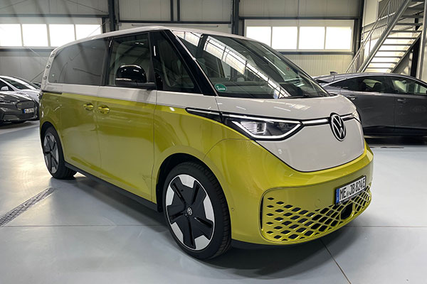 Now available at JB CarConcept, the new VW ID.BUZZ.
