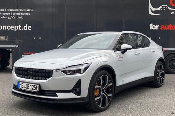 Polestar 2 from Volvo is now available with us
