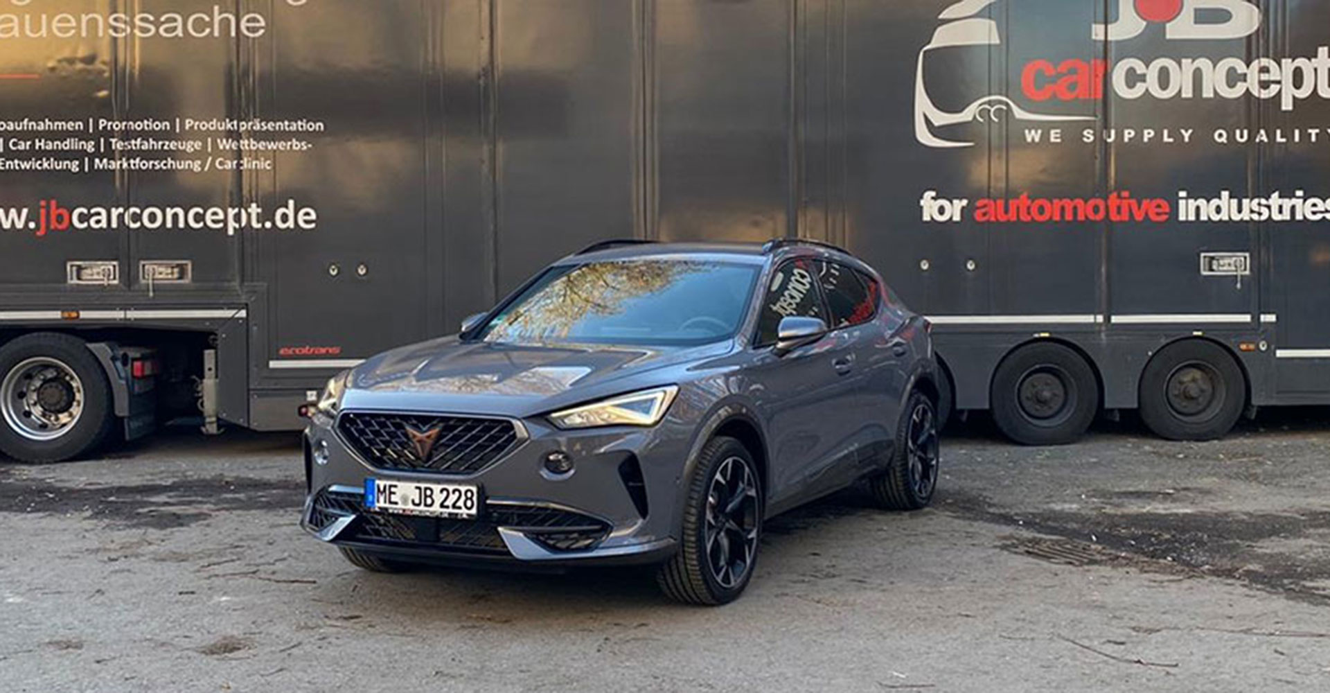 Seat’s Cupra Formentor is bookable immediately at CarConcept