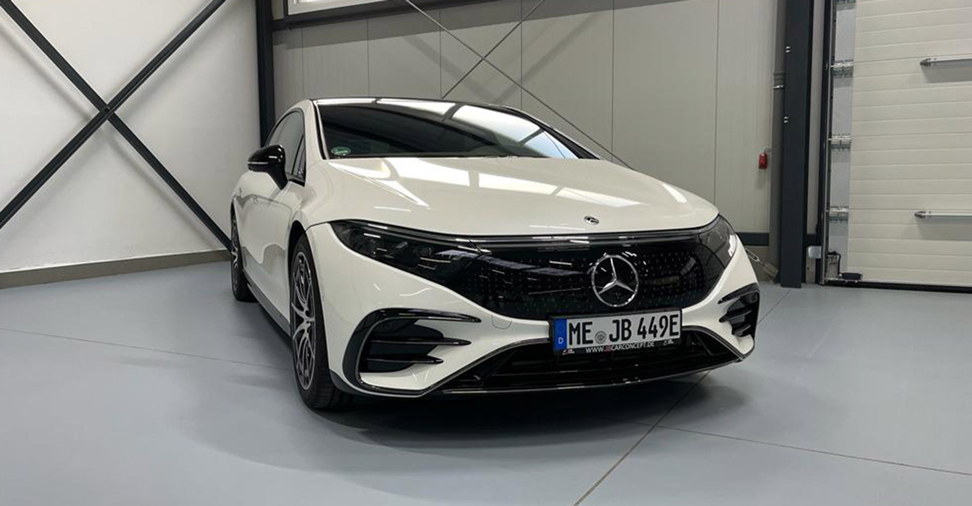 Désormais disponible chez JB CarConcept : la Mercedes EQS 450+ Hyper-écran
